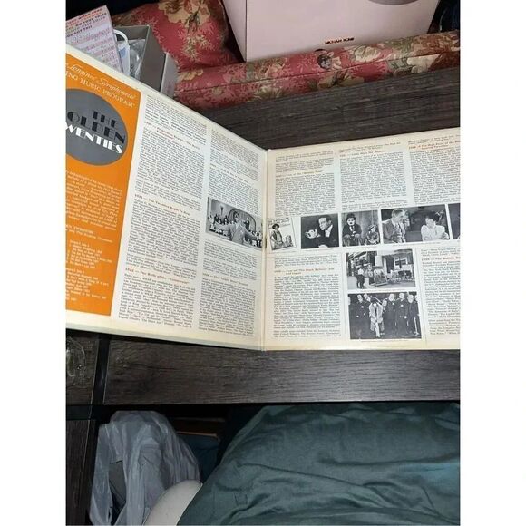Vintage The Longines Symphonette Living Music Program Golden Twenties Record Alb - Picture 5 of 12